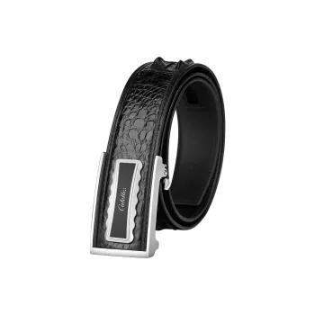 CATELLES Crocodile Leather Belts Men's 3.5cm/3.8cm