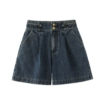 Miss Chipmunk Denim Shorts Women's
