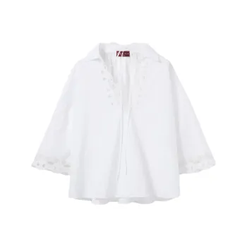 GUCCI Shirts Women's White