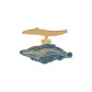 Blue Whale Double-Layer Flap