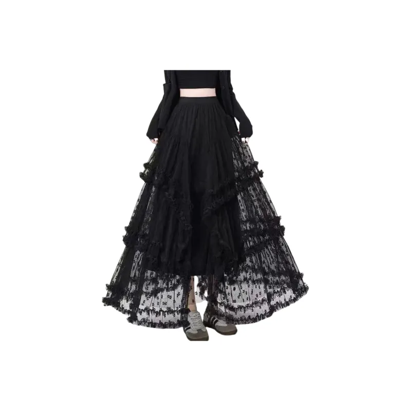 Cotton Gene Casual Long Skirt Women's-0