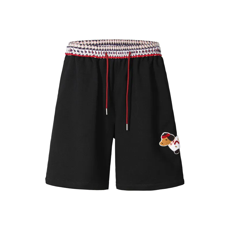 A.B.X Casual Shorts Unisex-4