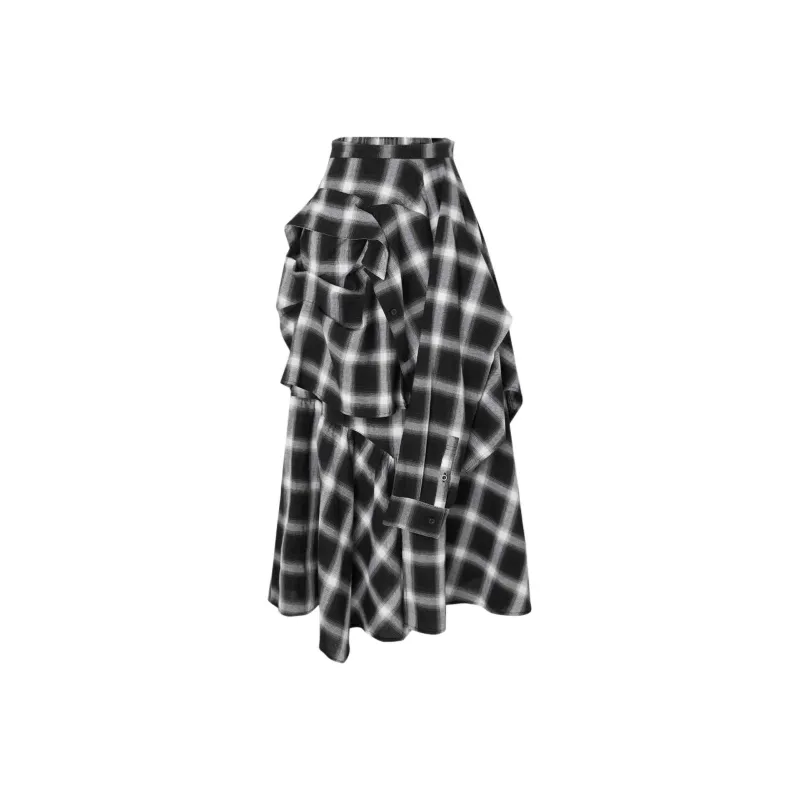 SLY Casual Long Skirts Women's-0