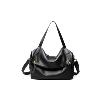 Bullrun Cow Leather Shoulder Bag Women's Multicolor