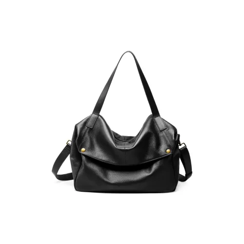 Bullrun Cow Leather Shoulder Bag Women's Multicolor