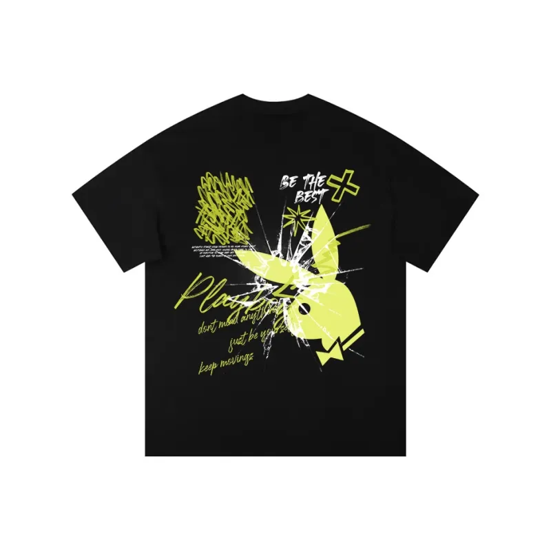 Playboy T Shirts Unisex-4
