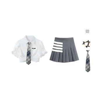TURN UP Two Piece Skirt Sets Women's