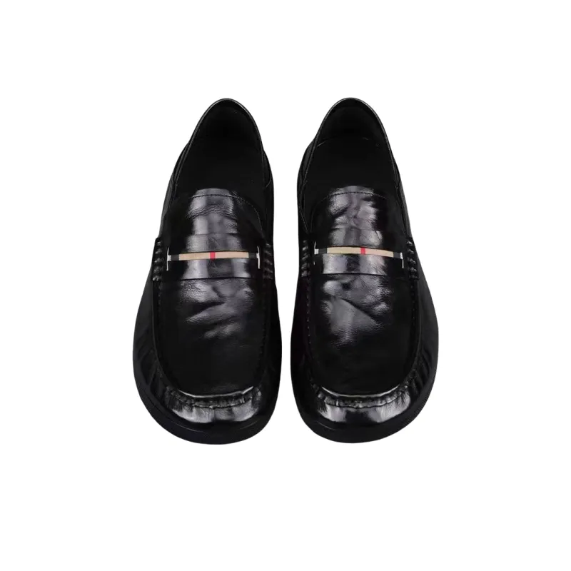 A Fairy Tale Of A Pair Of Shoes Loafers Men's Black-1