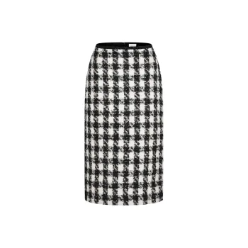 RARE Casual Long Skirts Women's Black White