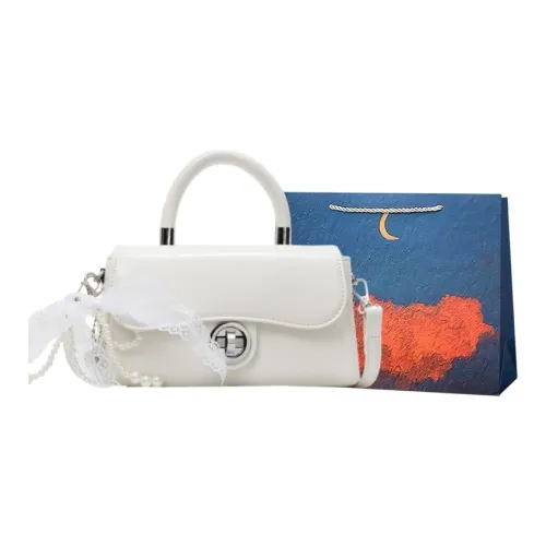 Elsvet PU One Shoulder Handbag Women's Multicolor