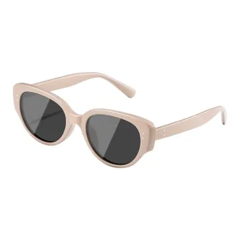 BERTHA Plate Frame TR/Memory Plastic Cat Eye Sunglasses Unisex