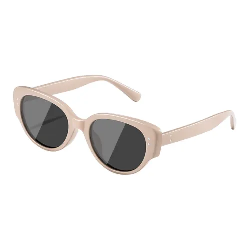 BERTHA Plate Frame TR/Memory Plastic Cat Eye Sunglasses Unisex