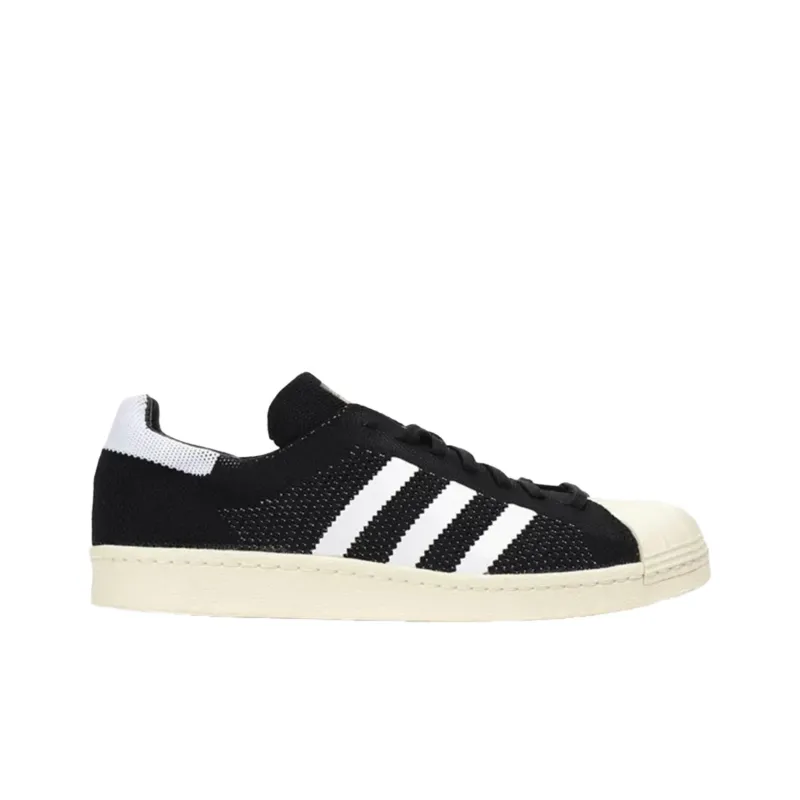 Superstar Adidas Originals 80s Primeknit 'Black'-1