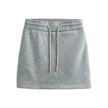 Mu Qingqing Casual Short Skirts Women's
