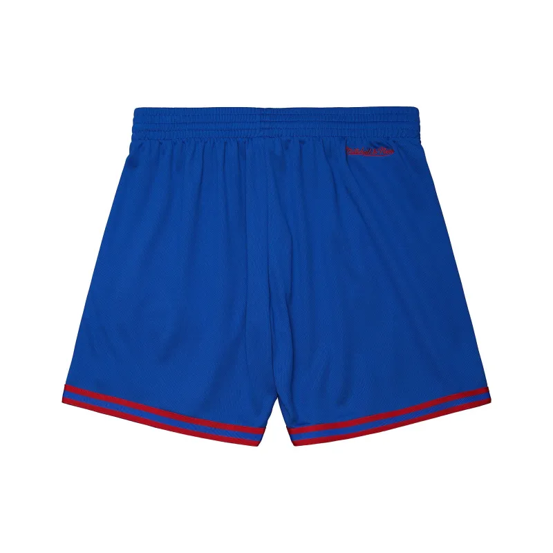 Mitchell & Ness x NBA Shorts Unisex Blue-1