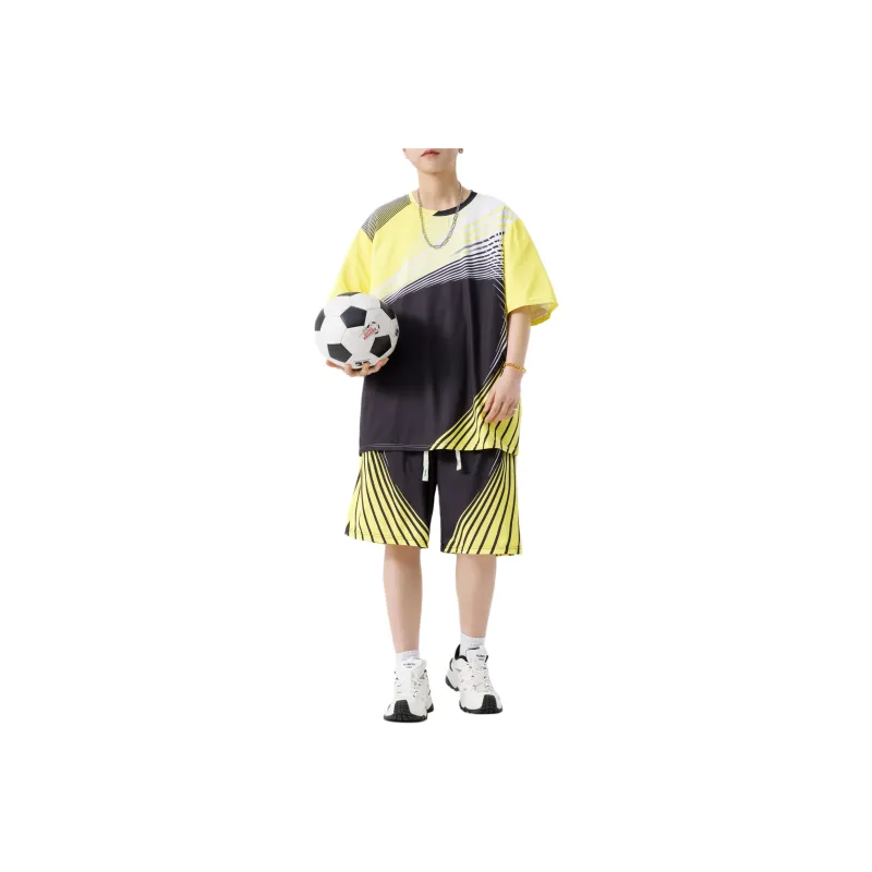 HAPPY PARTY Basketball Suit Unisex-7