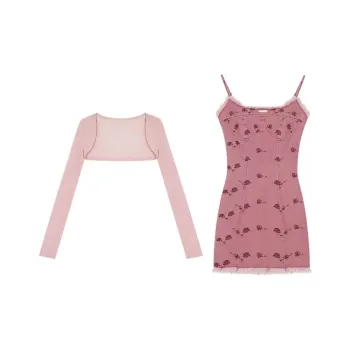 PUREIDOL Skirt Set Women's Pink