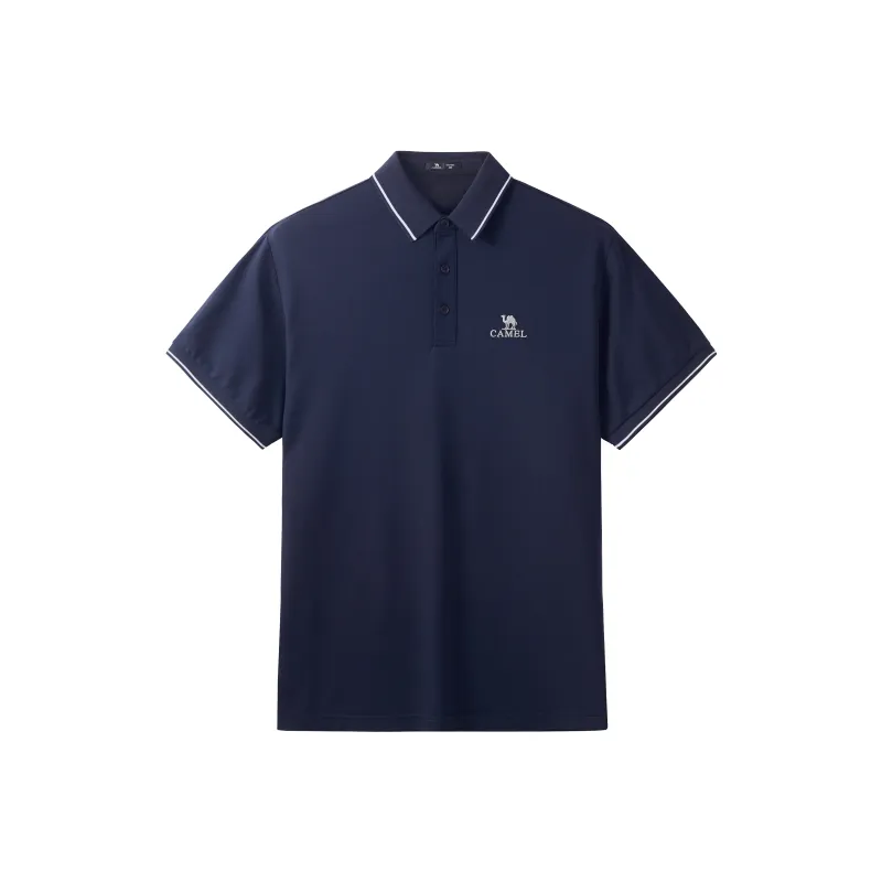 CAMEL Urban Function Series Polo Shirt Men's-0