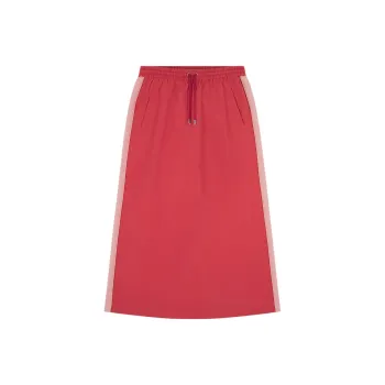 Maison Kitsune Flash Fox Long Skirt