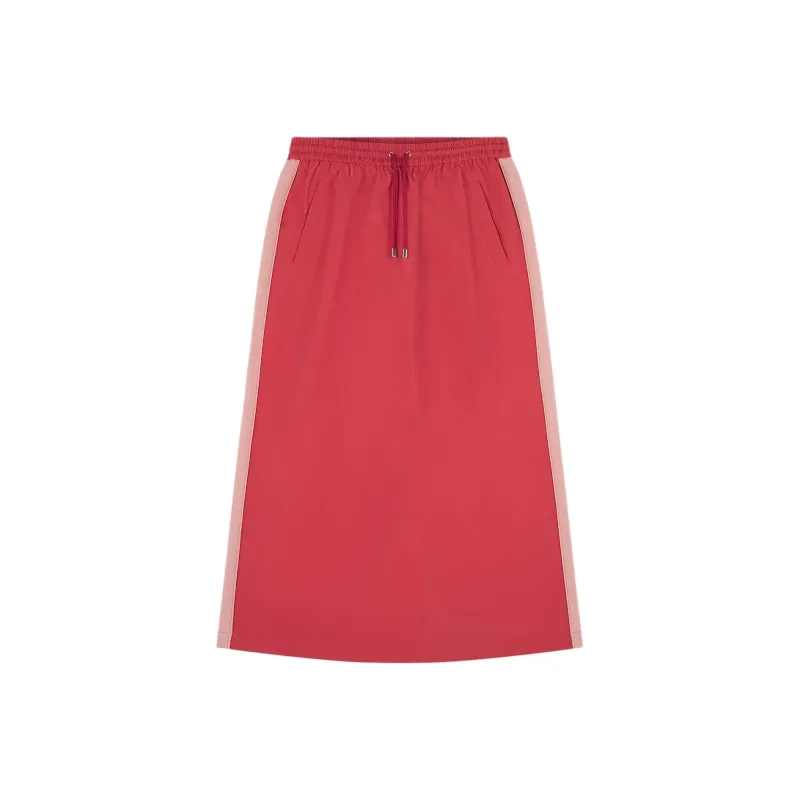 Maison Kitsune Flash Fox Long Skirt-0