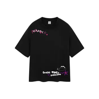 Crayon Shinchan T Shirts Unisex