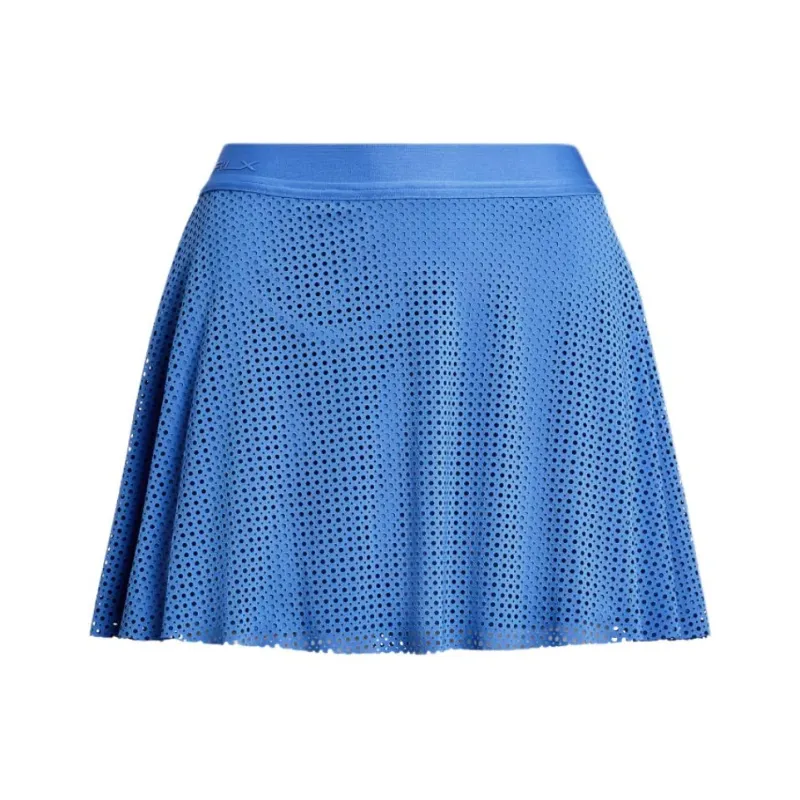 Ralph Lauren Casual Short Skirts Women's Summer Blue-0