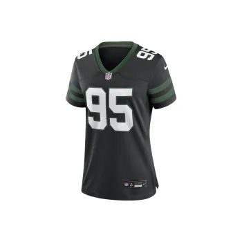 Nike Quinnen Williams New York Jets Women's Nike Nfl Game Football Jersey