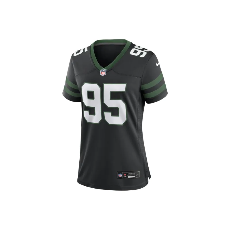 Nike Quinnen Williams New York Jets Women's Nike Nfl Game Football Jersey-0