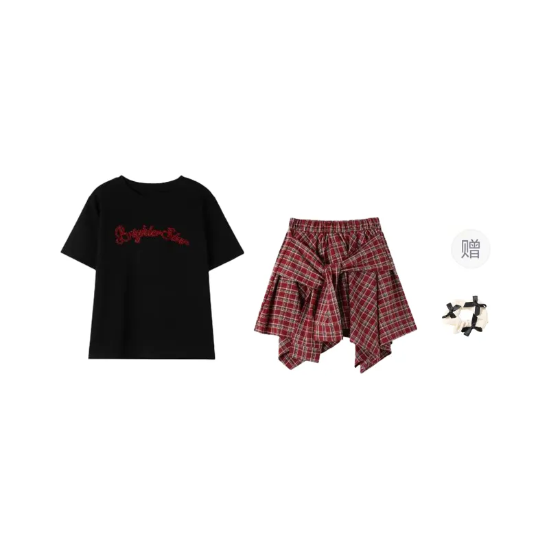 TORIGHT Two Piece Skirt Sets Women's-11