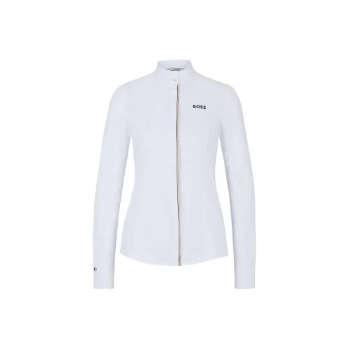 HUGO BOSS Equestrian Outfit Women's White