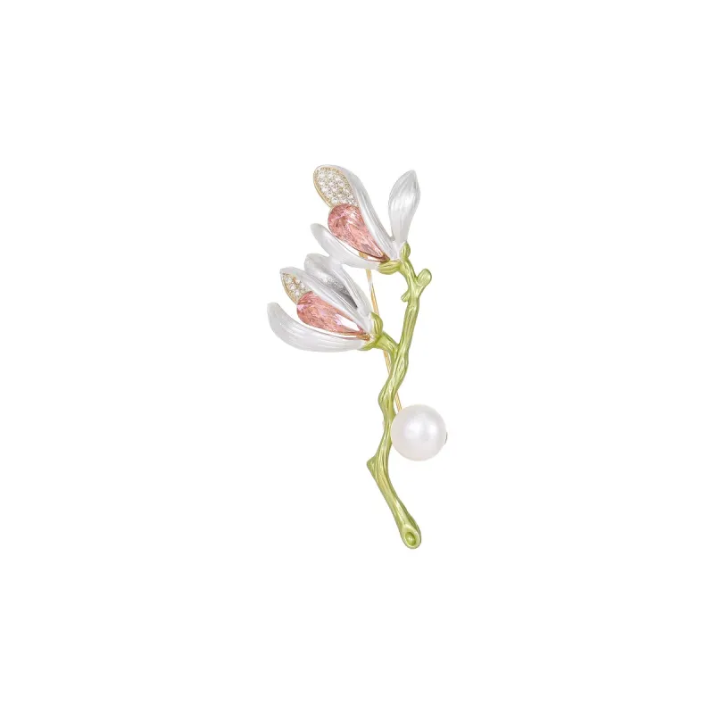 Yamaichi Maru Eco Friendly Copper Brooches Women's-0