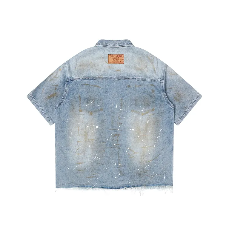 INXX Shirts Unisex Denim Blue-1