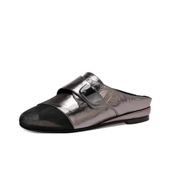 JESSICA SOPHIA Rubber Sole Odor Resistant Closed Toe Slippers Women's