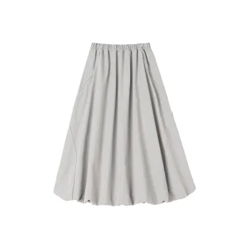 KXLFCHN Casual Long Skirts Women's