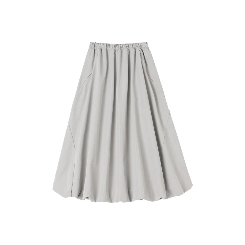 KXLFCHN Casual Long Skirts Women's-0