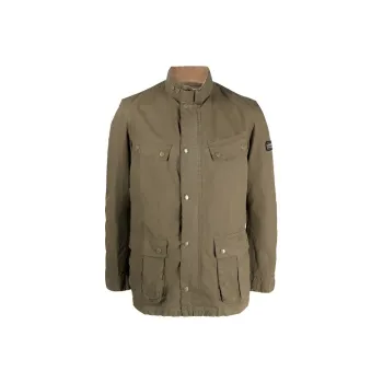 BARBOUR Logo Patch Long Sleeved Jacket