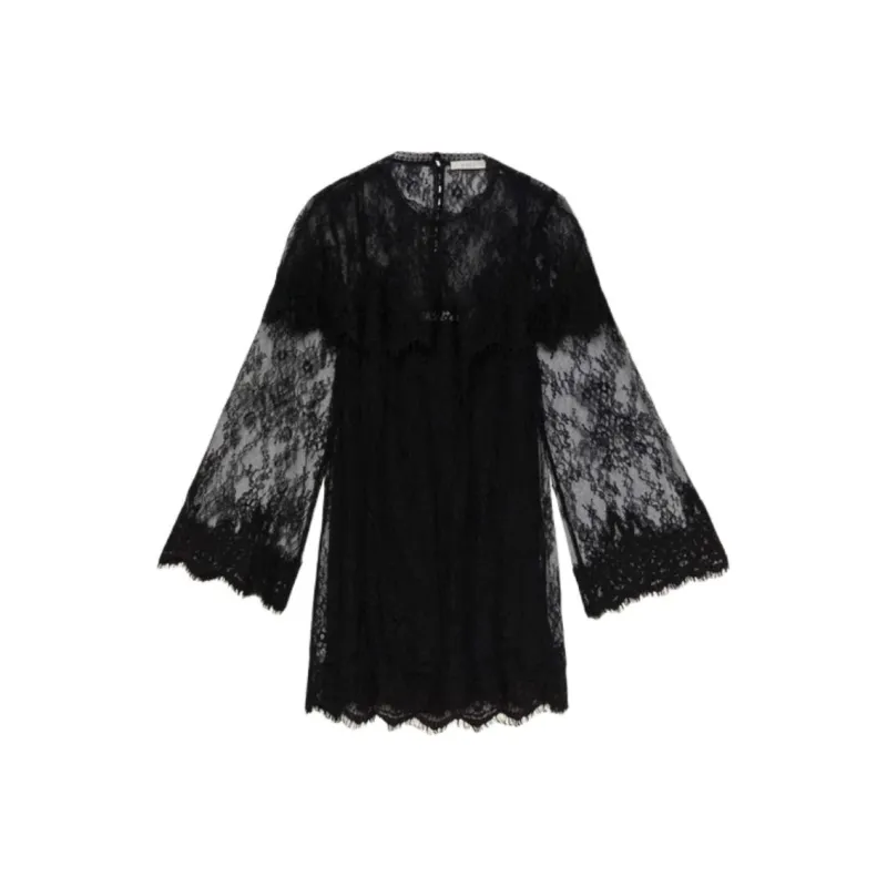 DOEN ARABELLA DRESS Skirt Set Women's Black-0