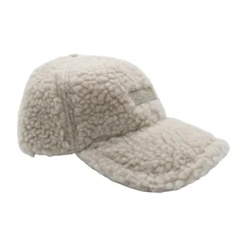 HUNTER Polyester, Cotton Rubber Baseball Caps Unisex White