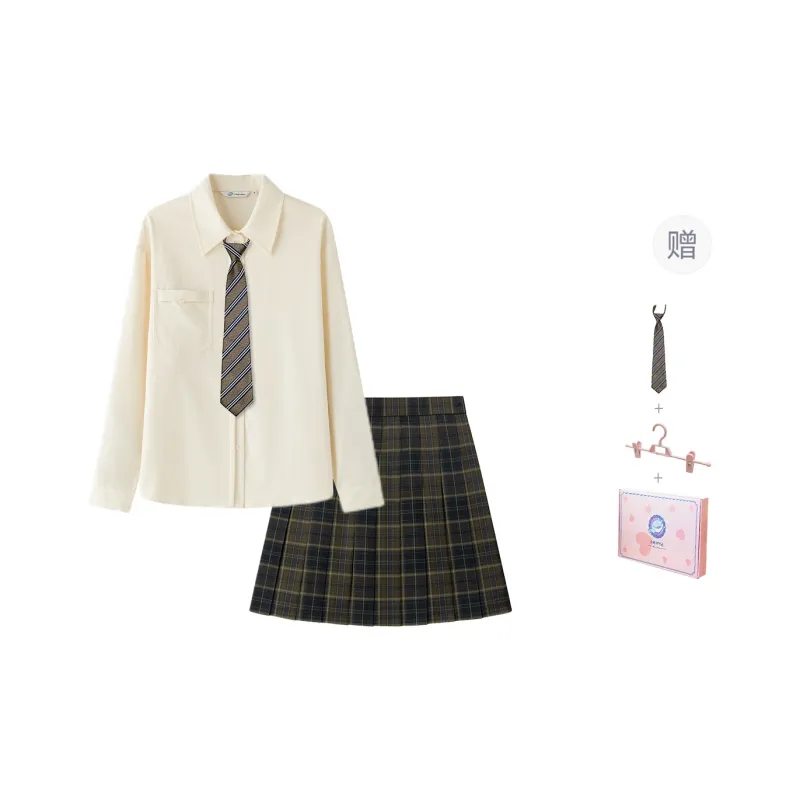 Tokyo Season Uniform Spring And Fall Women's Gift Box Set-4