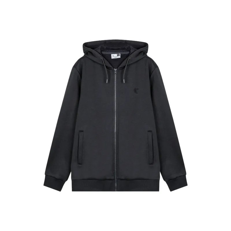 QIAODAN Sweatshirt Men's Iron Gray-0