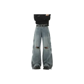 FORCEPULR Jeans Unisex Blue
