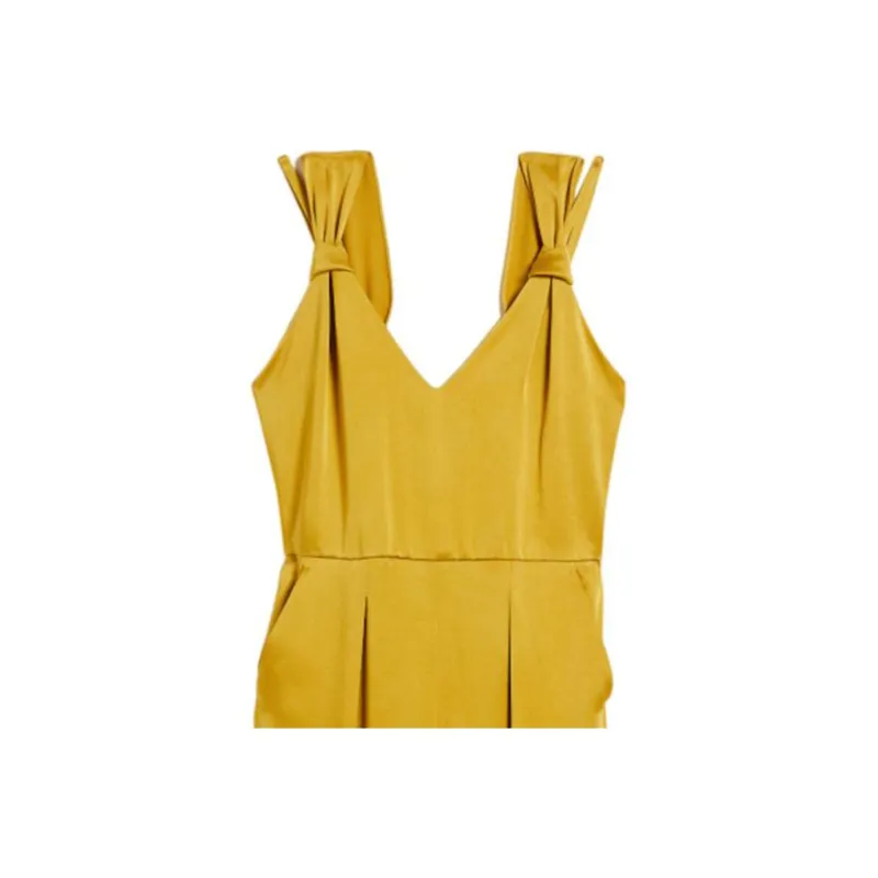 MaxMara Envers Satin Jumpsuit-3