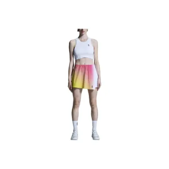 On Court Crop Top Tennis Tops Women's White
