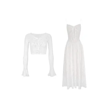 PLANE DRIFT Skirt Set Women's White