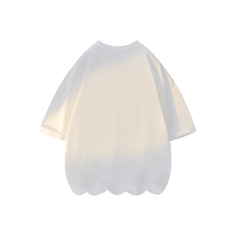 PISYPOX T Shirts Unisex White-1