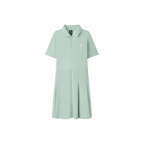 Skechers Skirt Set Women's Iceberg Green/05F3