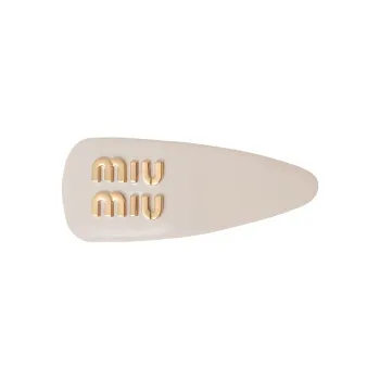 MIU MIU Metal Hair Clips Women's