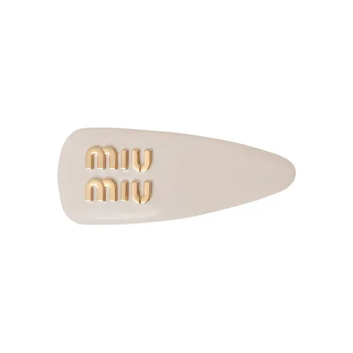 MIU MIU Metal Hair Clips Women's