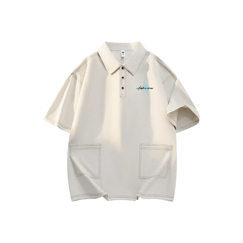 A.X.S.K Polo Shirts Unisex-4