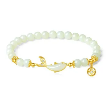 CHAOHONGJI Chalcedony Bracelets Women's